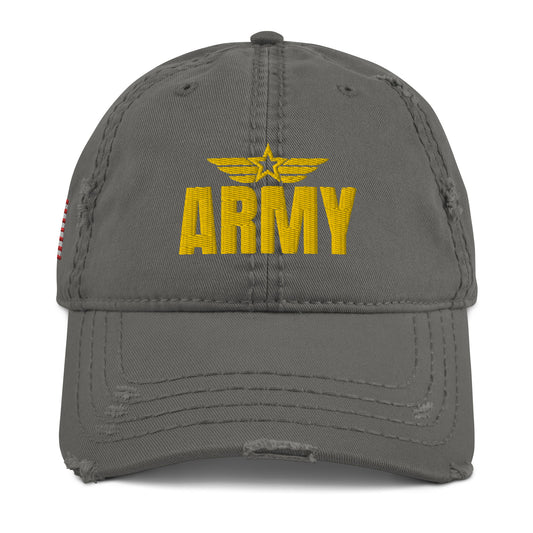 Army Distressed Hat