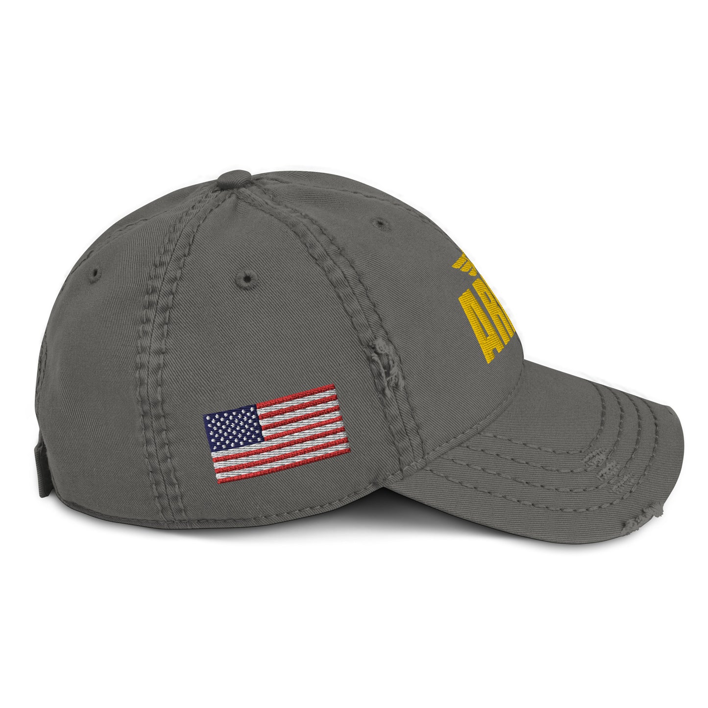 Army Distressed Hat