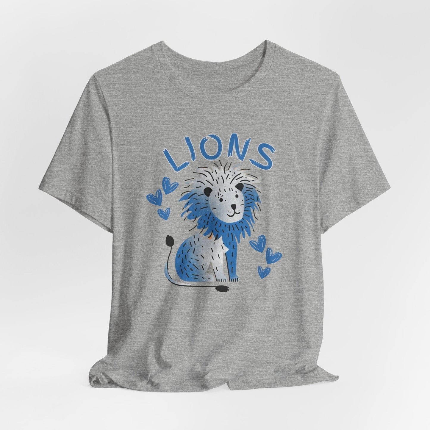 Playful Lion Short Sleeve Tee