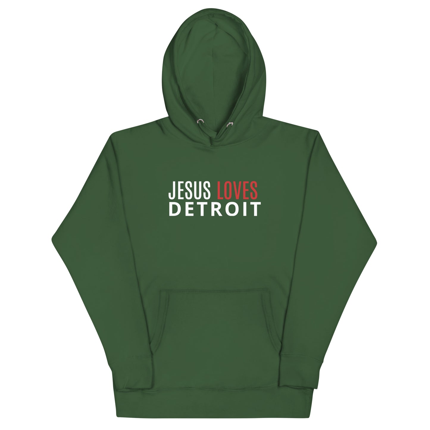 Jesus Loves Detroit