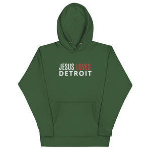 Jesus Loves Detroit