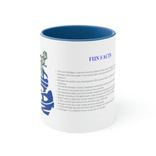Load image into Gallery viewer, Michigan Fun Facts Coffee Mug, 11oz

