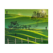 Load image into Gallery viewer, Progress Matte Canvas, Stretched, 0.75&quot;
