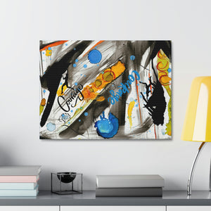 Breakthrough Satin Canvas, Stretched