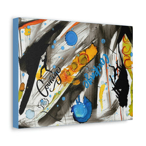 Breakthrough Satin Canvas, Stretched