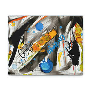 Breakthrough Satin Canvas, Stretched