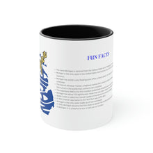 Load image into Gallery viewer, Michigan Fun Facts Coffee Mug, 11oz
