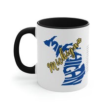 Load image into Gallery viewer, Michigan Fun Facts Coffee Mug, 11oz
