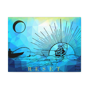 RESET - Canvas Stretched, 1.5''