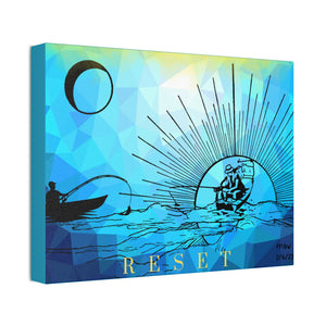 RESET - Canvas Stretched, 1.5''