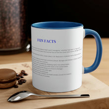 Load image into Gallery viewer, Michigan Fun Facts Coffee Mug, 11oz
