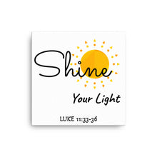 Load image into Gallery viewer, Shine Canvas
