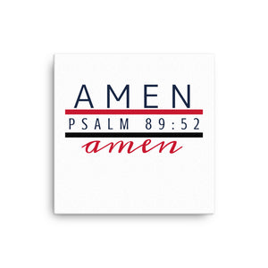 Amen Canvas