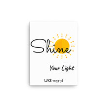 Load image into Gallery viewer, Shine Canvas
