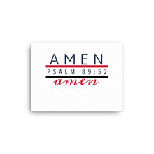 Load image into Gallery viewer, Amen Canvas
