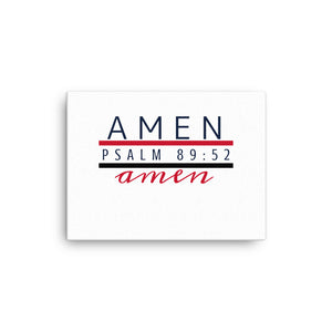 Amen Canvas