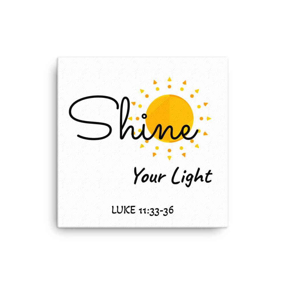 Shine Canvas