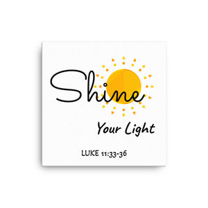 Shine Canvas
