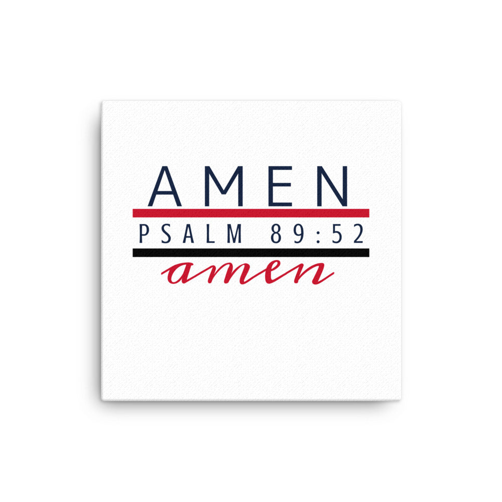 Amen Canvas