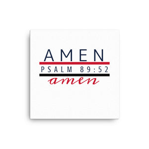 Amen Canvas