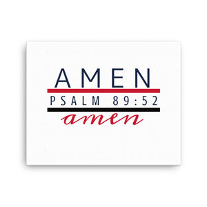 Amen Canvas