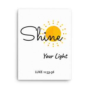 Shine Canvas