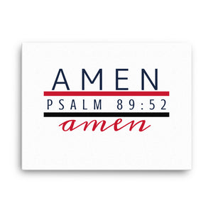 Amen Canvas