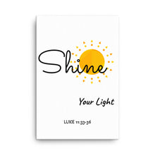 Load image into Gallery viewer, Shine Canvas
