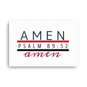 Amen Canvas