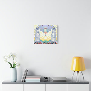 Rise Up - Matte Canvas, Stretched, 1.25"