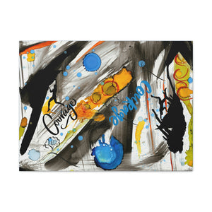 Breakthrough Satin Canvas, Stretched