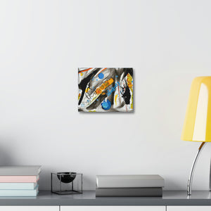 Breakthrough Satin Canvas, Stretched