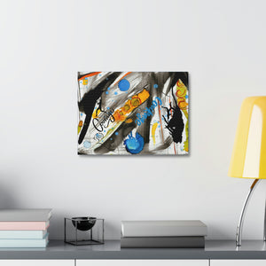 Breakthrough Satin Canvas, Stretched