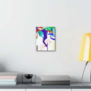 Jesus Loves The Little Children - Polyester Canvas