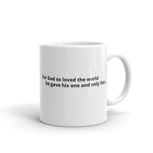 Load image into Gallery viewer, John 3:16 Mug
